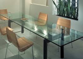 Glass Top Table